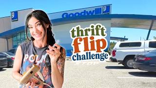 I Tried a $30 Goodwill Thrift Flip Challenge