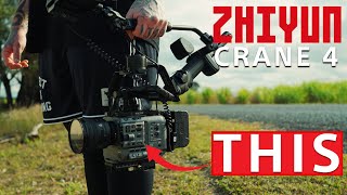 Zhiyun Crane 4 | This Is Why- FX6, Komodo, C70