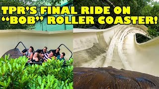 TPR's Final Ride on "Bob" Roller Coaster at Efteling! 4K Front Seat POV