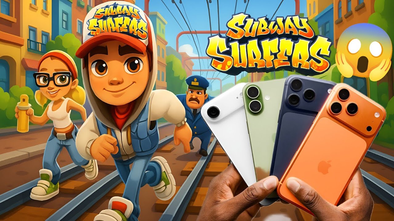 Subway Surfers Gameplay (2026) - (PC UHD) [4K60FPS]
