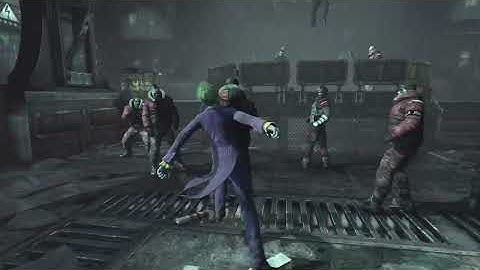 Harley Quinn's Revenge But Joker Is Confused - Arkham City DLC As Joker