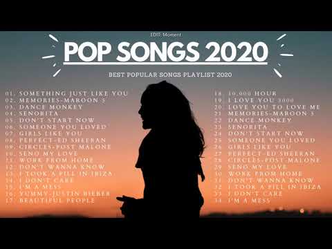 Nhạc Âu Mỹ Hay Nhất 2020 | Best Popular Songs Of 2020