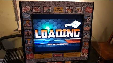 Easy and Cheap Bartop, Tabletop  Arcade with Retropie