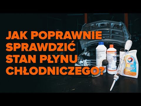 Wideo: Jak Sprawdzić Gęstość Płynu Niezamarzającego