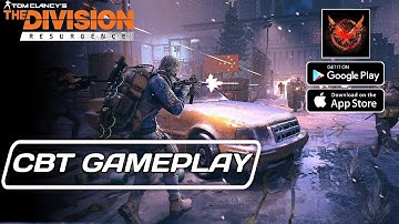 Regional Alpha Test - The Division Resurgence Global [Private Server] PART 2 Android/iOS 2023