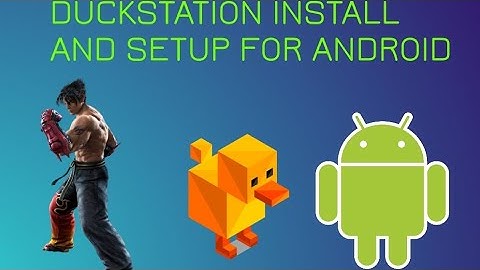 How to install and setup Duckstation on Android! (PS1 Emulator on Android)
