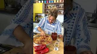 Sahrapın Ajvar Sosu Tarifi Sahrap Soysalın Yemek Tarifi Videoları