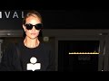 Rosie Huntington-Whiteley Looking Amazing At LAX