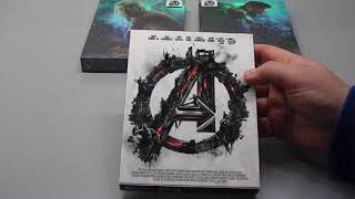 МСТИТЕЛИ: ЭРА АЛЬТРОНА - AVENGERS: AGE OF ULTRON - STEELBOOK - MARVEL - NOVA MEDIA - Iron Man - Thor