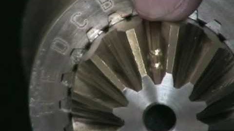 Max-Prop: Lining the blades with the cone gear