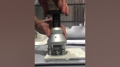 Pull of adhesion test # dolly test