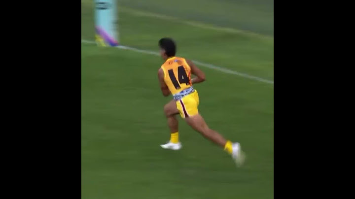 STENGLE X MOTLOP MAGIC FOR A CLASSY GOAL!! #afl #indigenous #allstars #shorts