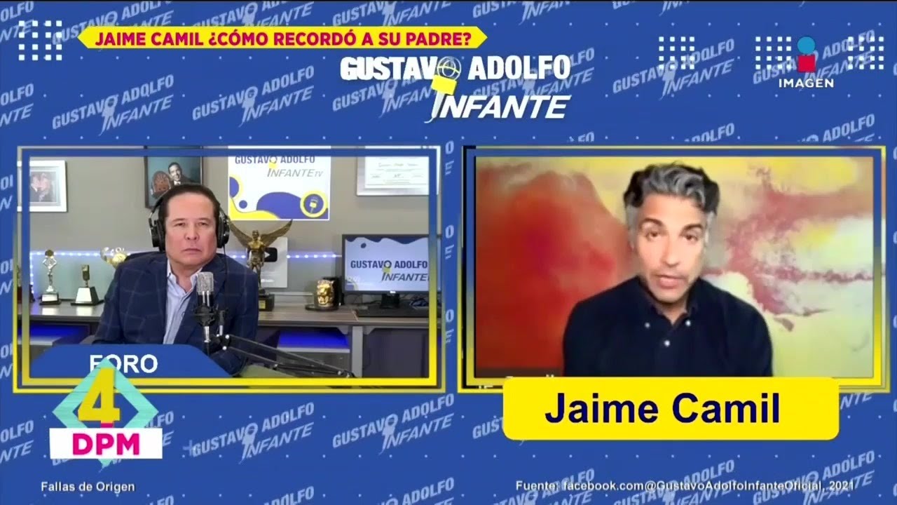 Así afrontó Jaime Camil la muerte de su padre | De Primera Mano