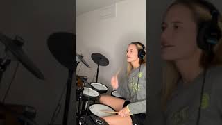Party in the U.S.A (Miley Cyrus) Drum Cover by Kennedy