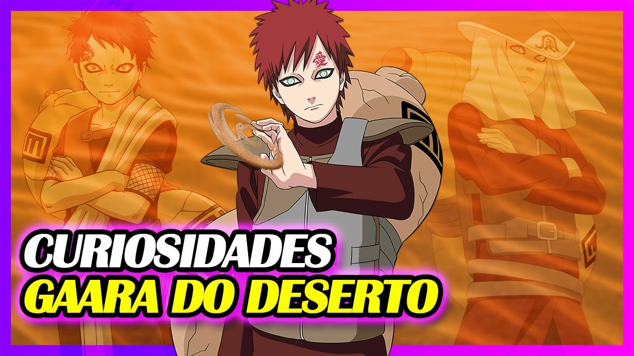 Gaara do Deserto!  Gaara do deserto, Anime naruto, Personagens naruto  shippuden