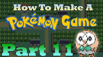 How To Make a Pokemon Game in RPG Maker - Part 11: Creating New Pokemon