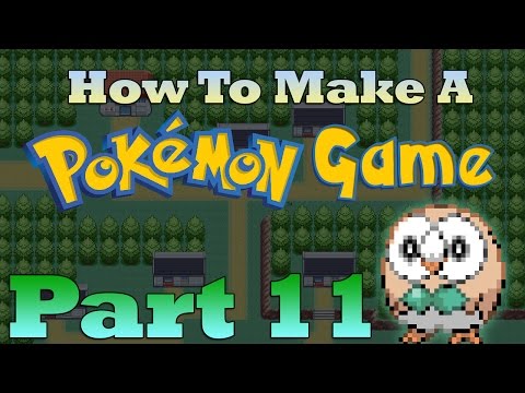 How To Make a Pokemon Game in RPG Maker - Part 11: Creating New Pokemon