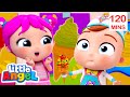 My Ice Cream Machine | LittleAngel | Nursery Rhymes &amp; Cartoons for Kids | Moonbug