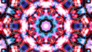 Induce Tranquility with 8 Hours of Hypnotic Kaleidoscope Visuals and Ambient Meditation Music