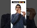 New viral funny pencil magic trick tutorial #shorts #magictricks