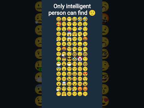 find the difference image #emoji #viral