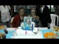 cumpleaños de mi abuela 100