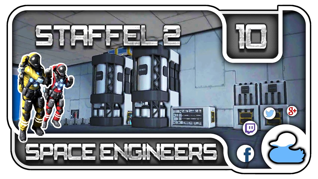 Space Engineers - S2 #10 - Die neue Fabrik! [Gameplay German Deutsch ...