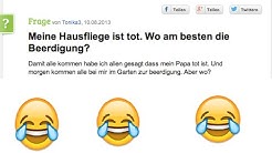 Die 100 dümmsten Fragen im Internet // Wer hier nicht lacht dem ist nicht mehr zu helfen!