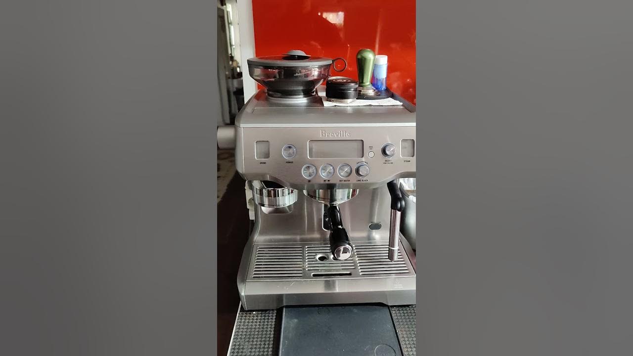 Breville Oracle BES980 Service Menu, Accessing Error Codes, Cup counter