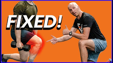 Split Squats Hurt? Try These 3 Exercises