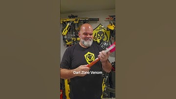 #cosplay #nerf #larp #dartzone #dartblaster #toy #nerfmod #toygun the Dartzone UV venom