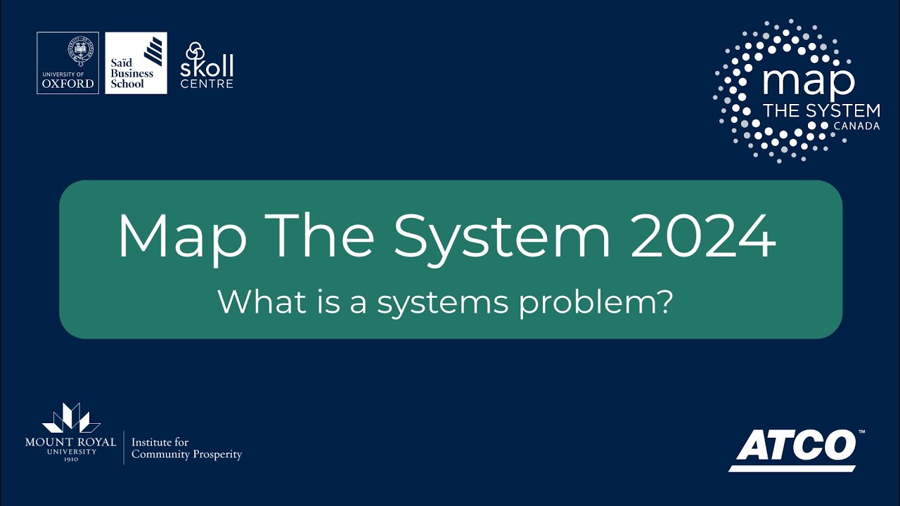 What is a Systems Problem? | January 26, 2024 - YouTube