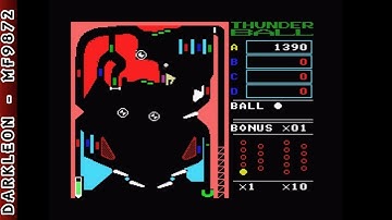 MSX - Thunder Ball (1985)