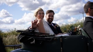 Olivia & Charles | Caswell House | Cotswold Barn Wedding Film