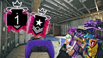 THE *BEST* #1 CONTROLLER CHAMPION Settings on Operation TWIN SHELLS Rainbow Six Siege PS5/Xbox