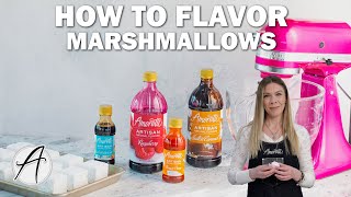 How To Flavor Marshmallows Using Amoretti Products The Best Homemade Marshmallows
