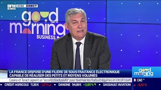 Thierry Bonnin (ALE) : Alcatel - Lucent Entreprise relocalise certaines productions en France