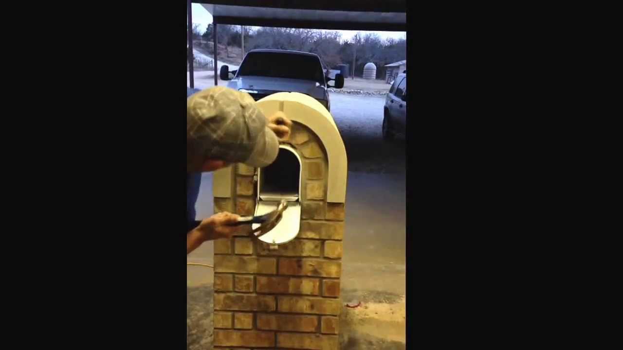 Replace Your Masonry Mailbox In Minutes Mailbox Maximizer Youtube