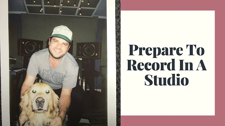 How To Prepare to Record in a Studio with Evan Sie...