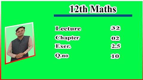 12th Mathematics chapter 2 derivative exercise 2.5 question 10
