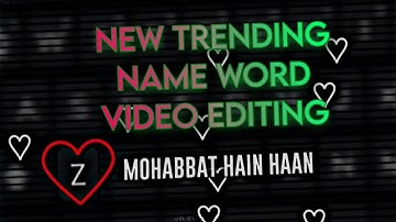 Z WORD NAME × TUMSE MOHABBAT HAI HAAN NEW KEYBOARD LOVE XML #trending #viral #z_name_status #z #love