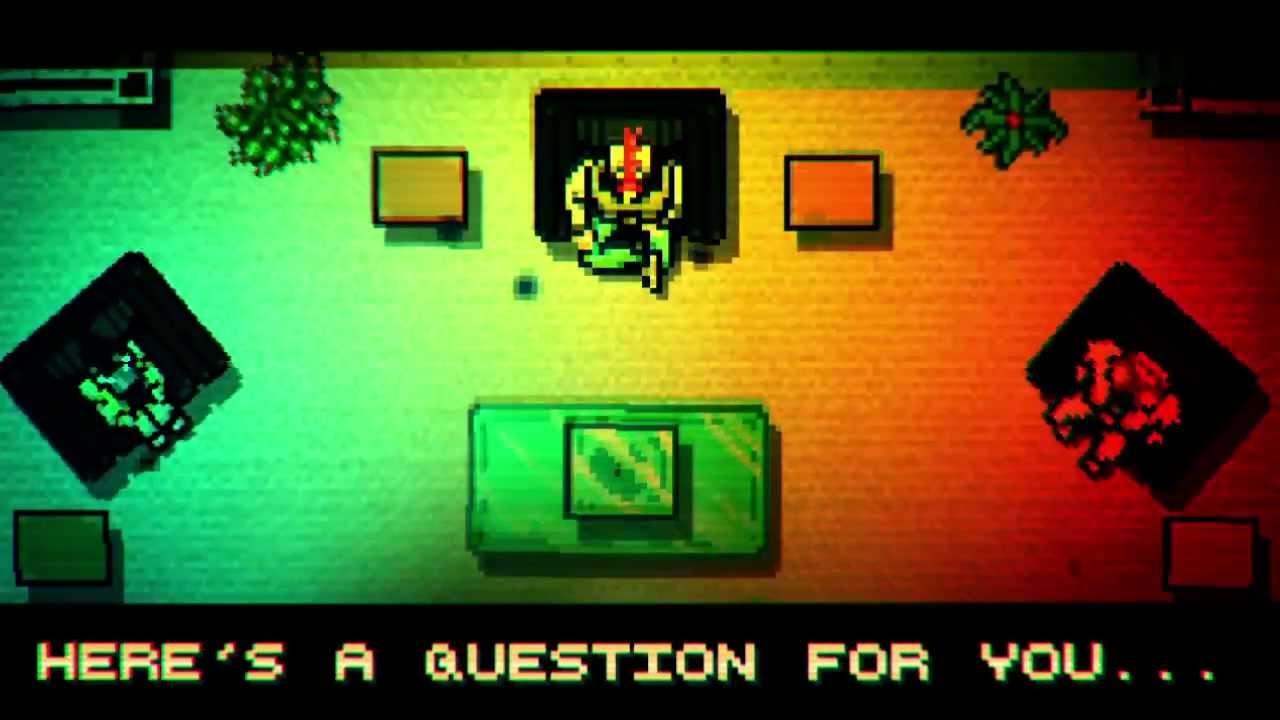 Hotline Miami - The Masks - YouTube