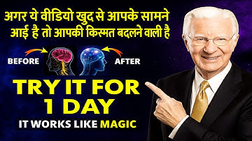 Manifest in 24 Hours ⏰ Law of Attraction SECRET Only 1% Know | Bob Proctor 