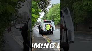 Drunk Driver causes road accident #greatermanchester #streetvlog #crash #incident  #shorts