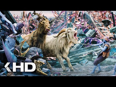 THOR 4: Love and Thunder - Look At Those Giant Goats! (2022)