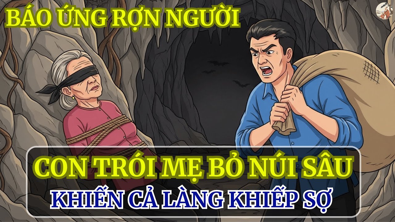 Con Trai Tàn Độc Trói Mẹ Bỏ Núi Sâu Trong Đêm Gió Rét – Quả Báo Điên Dại Khiến Cả Làng Khiếp Sợ!