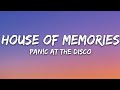 Panic! At The Disco - House of Memories (Lyrics)