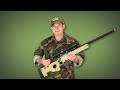 Airsoft GI - Well L96 Compact Bolt Action Spring Sniper Rifle