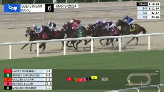 Vidéo de la course PMU ALLOWANCE OPTIONAL CLAIMING