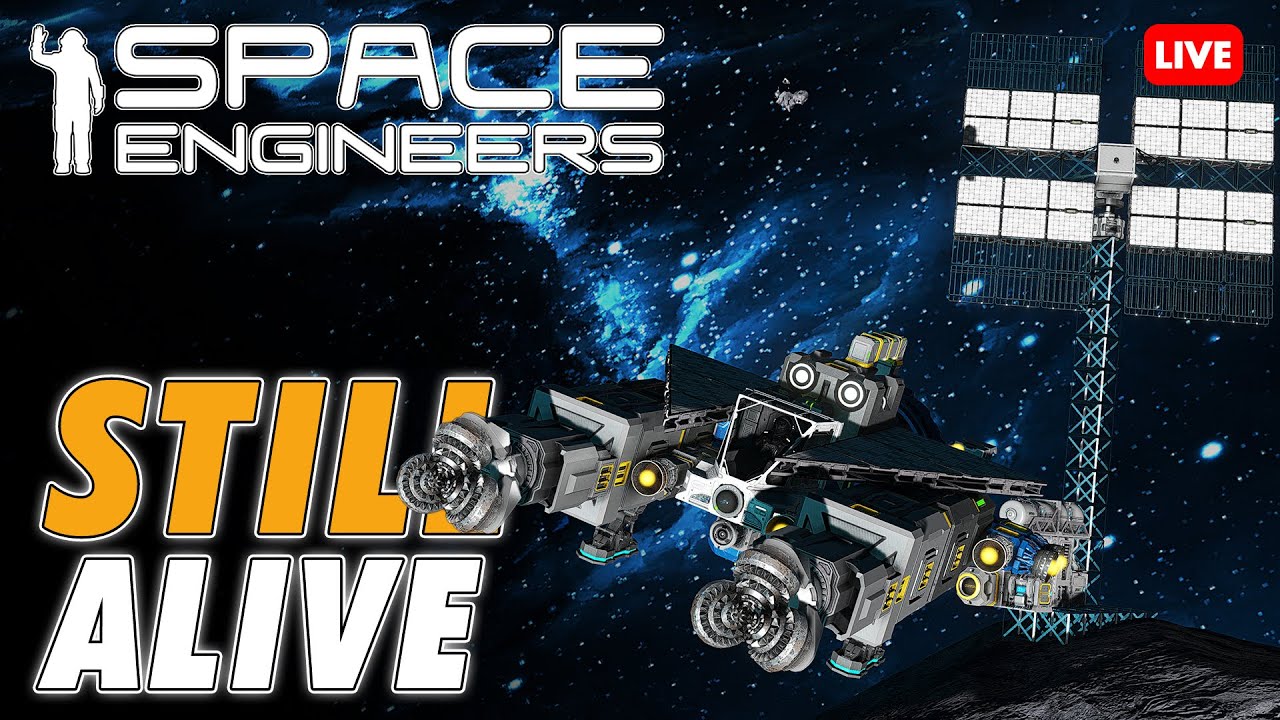 🔴 Suit Only Start – Home Base, New Rules | Space Engineers (1.2) - YouTube